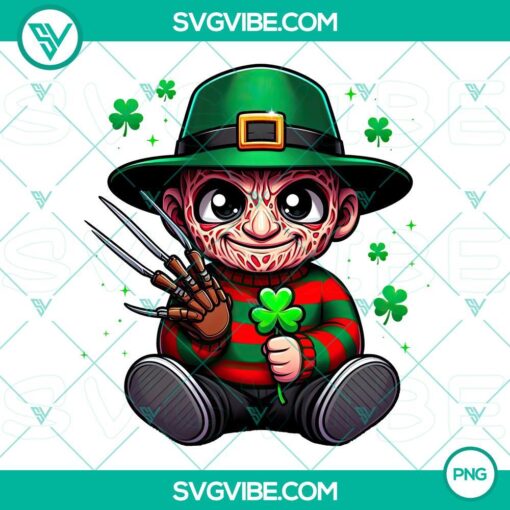 chibi freddy krueger png freddy krueger horror character png mockup 1