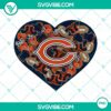 PNG Files, Cincinnati Bengals Heart Valentine PNG Files File Designs Valentines 14