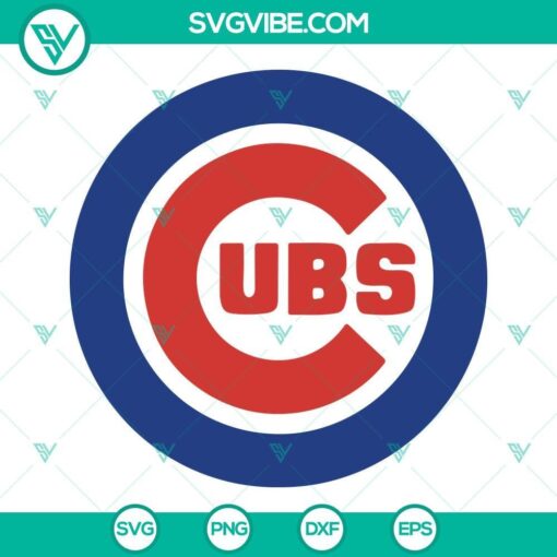 chicago cubs svg bundle baseball team chicago cubs svg cubs bear logo svg png eps dxf files 4 mockup