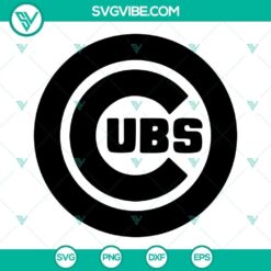 chicago cubs svg bundle baseball team chicago cubs svg cubs bear logo svg png eps dxf files 8 mockup