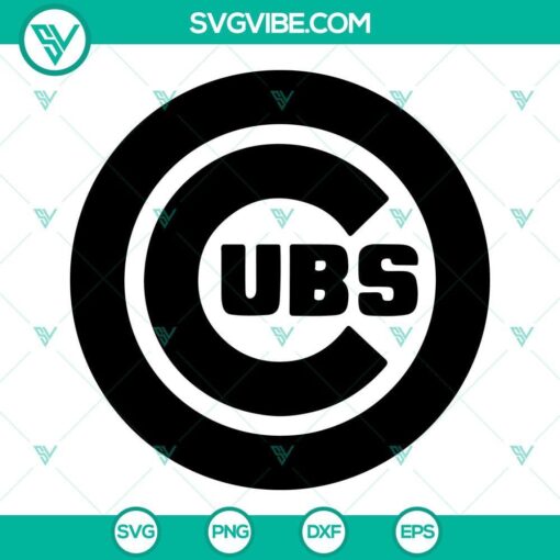 chicago cubs svg bundle baseball team chicago cubs svg cubs bear logo svg png eps dxf files 8 mockup