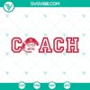 Andy Reid Chiefs Coach SVG design with PNG, DXF, EPS files. High-quality Coach Reid SVG images for crafting projects.