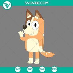 Cartoons, SVG Files, Chilli Heeler SVG Image, Bluey Mom SVG Files, Mother of 18