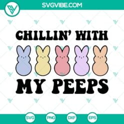 Easter, SVG Files, Easter Is Better With My Peeps SVG Download, Hello Kitty 3