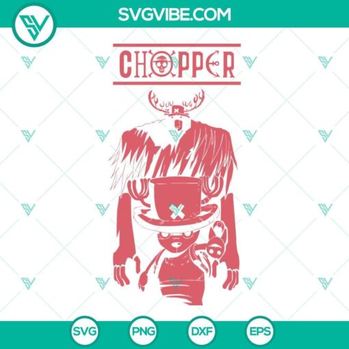 chopper svg straw hat pirates svg one piece svg png dxf eps 2 mockup