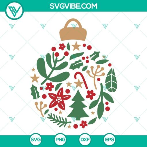 christmas ball ornament svg christmas tree decorations svg christmas tree ornaments svg 9 mockup