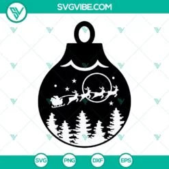 Christmas, SVG Files, Skeleton Hand Holding Ornament Merry Christmas SVG Files 3