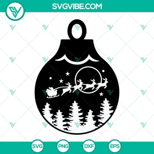 christmas ball svg christmas ornament svg christmas svg download file 1 mockup