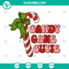 Christmas candy cane cutie SVG images for Cricut and Silhouette, festive design in PNG, DXF, and EPS formats.
