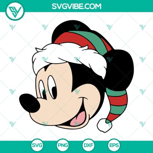 christmas disney characters face svg bundle disney christmas svg disney friends holiday svg png dxf eps files 9 mockup