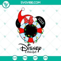 christmas disney cruise 2023 svg christmas cruise trip svg disney cruise svg png dxf eps files 8 mockup