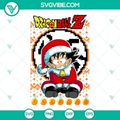 Christmas, SVG Files, ROSHI Ugly Christmas Sweater SVG Image, Master Roshi 4