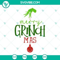 Christmas, SVG Files, Christmas Grinch Bundle SVG File, Believe Christmas SVG 4