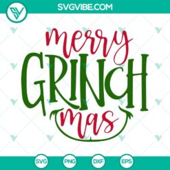 christmas grinch bundle svg believe christmas svg grinch hohoho svg merry grinch mas svg 6 mockup