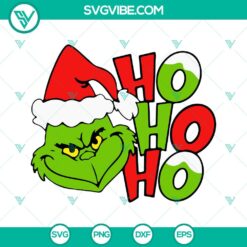 christmas grinch bundle svg believe christmas svg grinch hohoho svg merry grinch mas svg 9 mockup