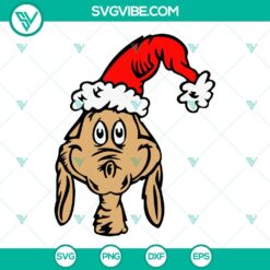 christmas grinch svg bundle grinch santa hat svg cindy lou who svg max dog svg grinch vector clipart 3 mockup