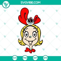 christmas grinch svg bundle grinch santa hat svg cindy lou who svg max dog svg grinch vector clipart 5 mockup