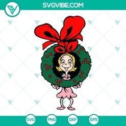 christmas grinch svg bundle grinch santa hat svg cindy lou who svg max dog svg grinch vector clipart 6 mockup