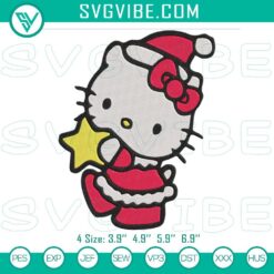 Cartoon Embroidery Designs, Embroidery Designs, Hello Kitty Cheer Bear 3