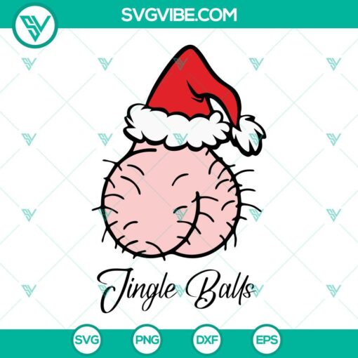 christmas jingle balls svg adult christmas svg png dxf eps files 6 mockup 1