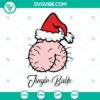 Christmas jingle balls SVG files featuring adult Christmas designs in PNG, DXF, and EPS formats for crafting projects.