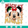 Disney, SVG Files, Thanks Giving, Mickey Mouse Happy Thanksgiving SVG File PNG 14