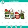 Christmas, SVG Files, In A World Full Of Grinches Be A Cindy Lou Who SVG File, 14