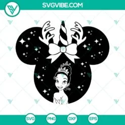 Christmas, Disney, SVG Files, Jingle Bell Rock Christmas Disney Princess SVG 3