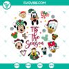 Family Vacation Christmas SVG images with "Christmas Tis The Season" design, perfect for download.