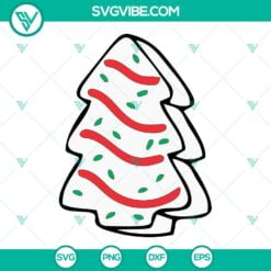 Christmas, SVG Files, I’m Back Bitches SVG Image, Little Debbie Christmas 3