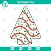 Christmas Tree Cakes SVG bundle featuring Little Debbie cakes, perfect for holiday crafting and festive projects.