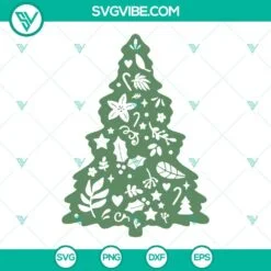 Christmas, SVG Files, Merry Everything Happy Always SVG Image, Christmas Tis 3