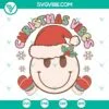 Christmas, Disney, SVG Files, Stitch Christmas Socks SVG Images, Stitch 14