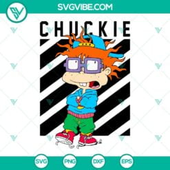 Cartoons, SVG Files, Chuckie SVG Image, Rugrats SVG Images, Cartoon Baby 2