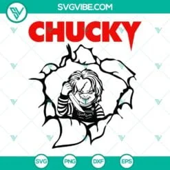 Halloween, SVG Files, Chucky And Bride Of Chucky SVG Download, Wanna Play True 5