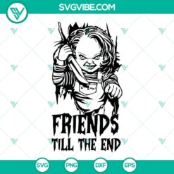 Chucky SVG Image, Chucky And Tiffany SVG Files, Chucky SVG Files Bundle, Horror 6