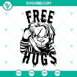 Chucky SVG Image, Chucky And Tiffany SVG Files, Chucky SVG Files Bundle, Horror 7