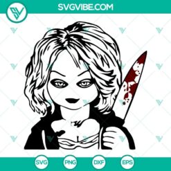 Chucky SVG Image, Chucky And Tiffany SVG Files, Chucky SVG Files Bundle, Horror 9