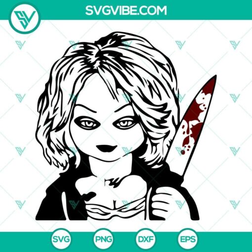 chucky svg chucky and tiffany svg chucky svg bundle horror movie halloween svg file for cricut 7 mockup