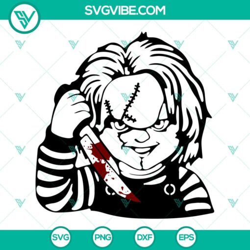 chucky svg chucky and tiffany svg chucky svg bundle horror movie halloween svg file for cricut 8 mockup