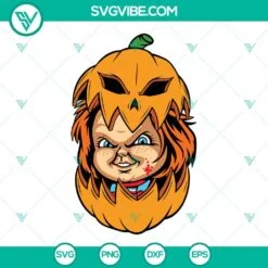 Halloween, Movies, SVG Files, Chucky SVG Files, Chucky Horror Movie SVG Image, 2