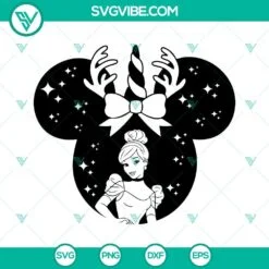 Christmas, Disney, SVG Files, Jingle Bell Rock Christmas Disney Princess SVG 4