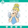 Cinderella Princess SVG Download with Cinderella Clipart design, ideal for craft projects.