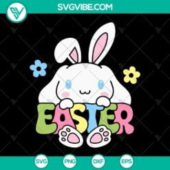 Easter, SVG Files, Cinnamoroll Bunny Easter SVG File, Easter Bunny SVG Images, 13