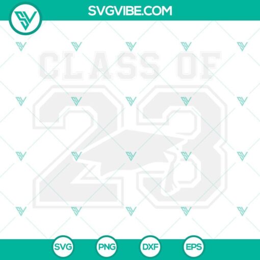 class of 2023 svg senior 2023 svg graduation svg back to school svg 6 mockup