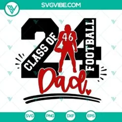 School, SVG Files, Class Of Senior 2024 SVG Image, Class Of 2024 SVG Download, 3