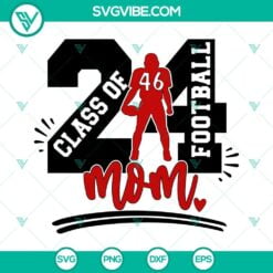 School, SVG Files, Senior 2024 SVG Images, Class Of 2024 SVG File, Senior SVG 4