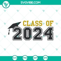 class of 2024 svg twenty 24 senior svg senior 2024 svg png dxf eps instant download 9 mockup