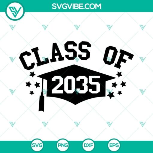 class of 2035 svg senior svg 1st day of school svg first day of school quote svg digital download 10 mockup