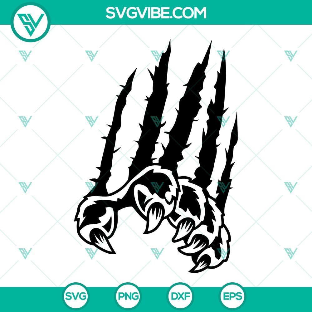 claw-marks-svg-wild-animal-scratches-svg-beast-svg-cricut-cut-files-silhouette-cameo-9-mockup.jpg Claw marks SVG design featuring wild animal scratches, suitable for Cricut cutting machines. Beast-themed vector graphic file.